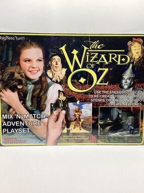 1997 Ata-Boy, Inc. The Wizard of Oz Mix n Match Magnetic Adventure Play-set  NEW